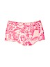 Juicy Couture Pink Denim Shorts Size 30 waist - photo 2