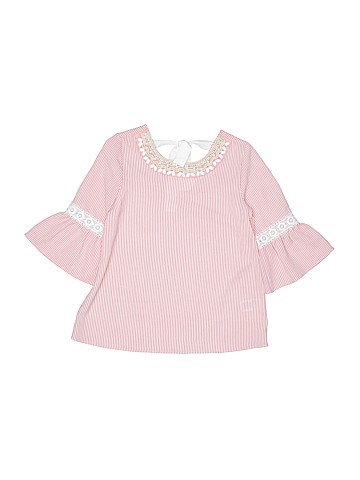 Monteau Girl 3/4 Sleeve Blouse (view 1)