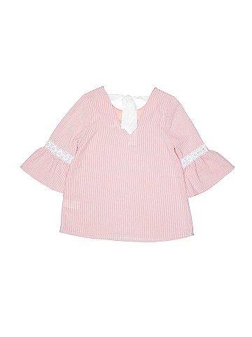 Monteau Girl 3/4 Sleeve Blouse (view 2)