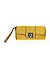 Banana Republic 100% Leather Yellow Leather Wristlet One size - photo 1