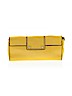 Banana Republic 100% Leather Yellow Leather Wristlet One size - photo 2