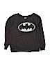 Batman Graphic Gray Sweatshirt Size L (kids) - photo 1