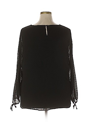 Torrid Long Sleeve Blouse (view 2)