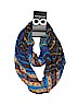 Assorted Brands 100% Polyester Print Blue Scarf One size - photo 1