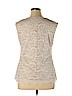 New York & Company White Short Sleeve Blouse Size XL - photo 2
