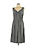 Saks Fifth Avenue Gray Casual Dress Size M - photo 1