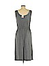 Saks Fifth Avenue Gray Casual Dress Size M - photo 2