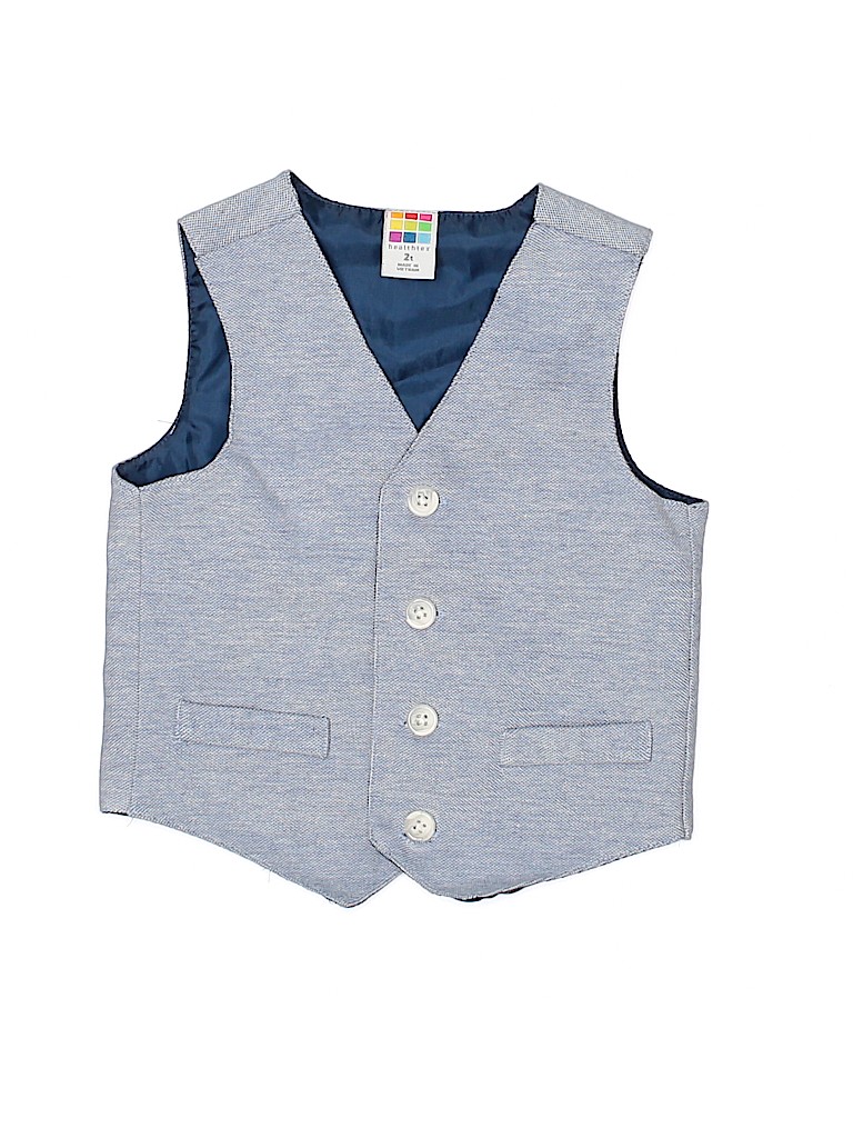 Healthtex Blue Vest Size 2T - photo 1