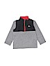 Carter's 100% Polyester Gray Fleece Jacket Size 4T - photo 1