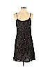 Alice + Olivia 100% Nylon Black Cocktail Dress Size S - photo 1