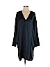 Vince. 100% Silk Blue Casual Dress Size S - photo 1
