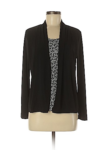 Sag Harbor Long Sleeve Top (view 1)