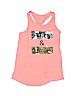 Cat & Jack Graphic Pink Active Tank Size 4 - 5 - photo 1