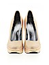 Calvin Klein Tan Heels Size 6 1/2 - photo 2