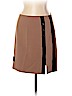 White House Black Market Brown Casual Skirt Size 10 (petite) - photo 1