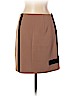 White House Black Market Brown Casual Skirt Size 10 (petite) - photo 2
