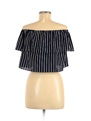 Forever 21 Short Sleeve Blouse (view 2)