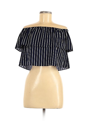 Forever 21 Short Sleeve Blouse (view 1)