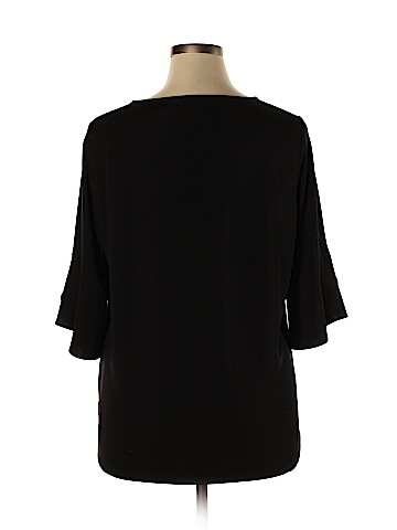 Talbots 3/4 Sleeve Top (view 2)