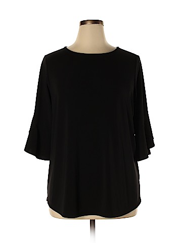 Talbots 3/4 Sleeve Top (view 1)