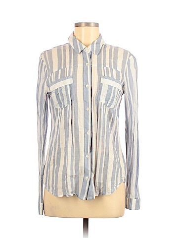 Splendid Long Sleeve Button-Down Shirt (view 1)