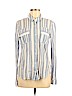 Splendid 100% Cotton Blue Long Sleeve Button-Down Shirt Size M - photo 1