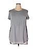 Mossimo Gray Short Sleeve Top Size XL - photo 1