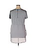 Mossimo Gray Short Sleeve Top Size XL - photo 2
