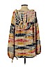 Free People Yellow Pullover Hoodie Size XS - photo 2
