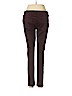 Mossimo Burgundy Jeggings Size 8 - photo 2