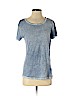 Current/Elliott Blue Short Sleeve T-Shirt Size XS (0) - photo 1