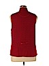Coldwater Creek 100% Cotton Red Vest Size 1X - photo 2