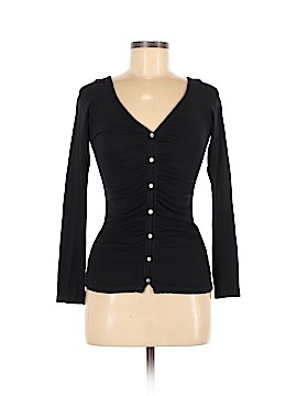 Michael Stars Long Sleeve Silk Top