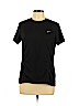 Nike 100% Polyester Black Active T-Shirt Size L - photo 1