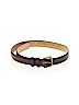 Kandell & Marcus 100% Leather Solid Brown Leather Belt Size M - photo 1