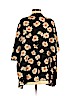 Full Tilt 100% Polyester Black Kimono Size S - photo 2
