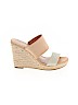 A New Day Tan Wedges Size 9 - photo 1