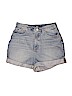 BDG 100% Cotton Blue Denim Shorts Size 27 waist - photo 1
