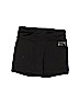 Justice Solid Black Athletic Shorts Size 7 - photo 1