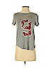 Hollister Gray Short Sleeve T-Shirt Size XS - photo 1