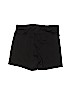 Justice Solid Black Athletic Shorts Size 7 - photo 2