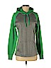 Nike 100% Polyester Green Pullover Hoodie Size XS - photo 1