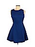 Forever 21 Blue Casual Dress Size M - photo 1