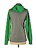 Nike 100% Polyester Green Pullover Hoodie Size XS - photo 2