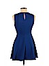 Forever 21 Blue Casual Dress Size M - photo 2