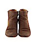 Franco Sarto Brown Ankle Boots Size 8 - photo 2