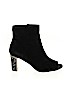 Tahari Black Ankle Boots Size 8 - photo 1