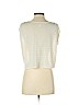 Frenchi Ivory Short Sleeve Top Size S - photo 2
