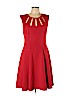 Betsey Johnson Red Casual Dress Size 12 - photo 1