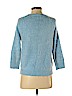 Forever 21 Blue Pullover Sweater Size S - photo 2